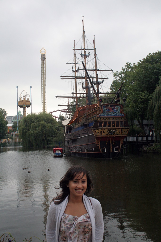 Connie and the Frigate St. George III